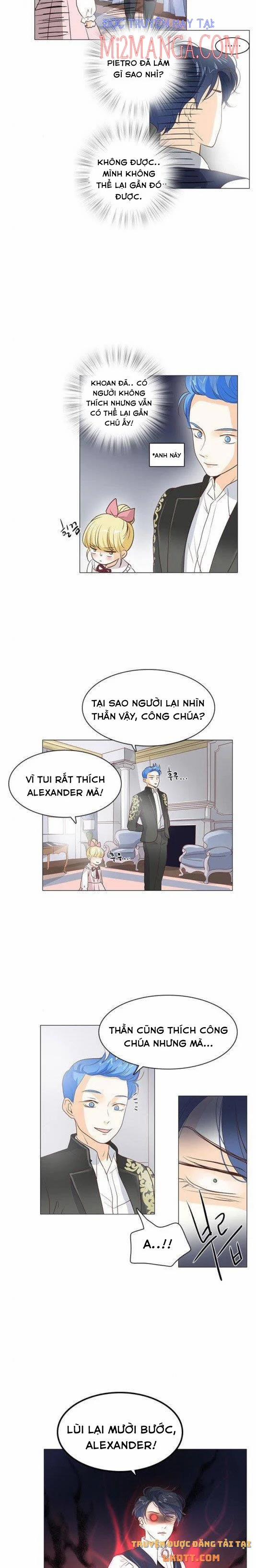 Tiểu Công Chúa Là Người Mai Mối 31 trang 5