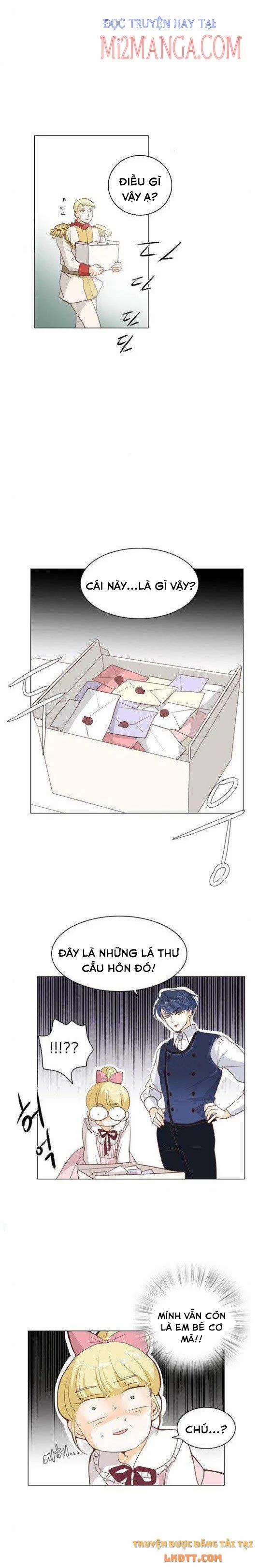 Tiểu Công Chúa Là Người Mai Mối 31 trang 9