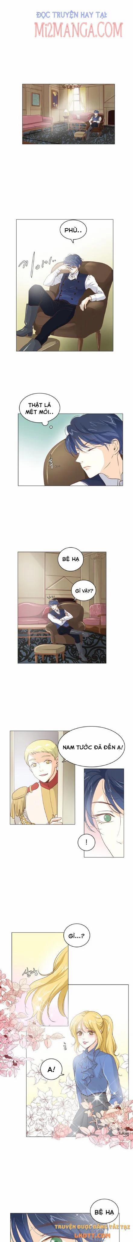 Tiểu Công Chúa Là Người Mai Mối 32 trang 0