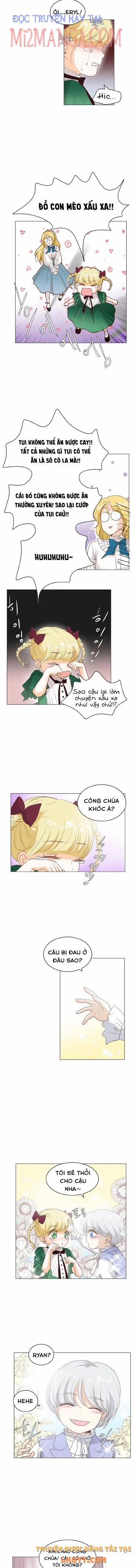 Tiểu Công Chúa Là Người Mai Mối 32 trang 4