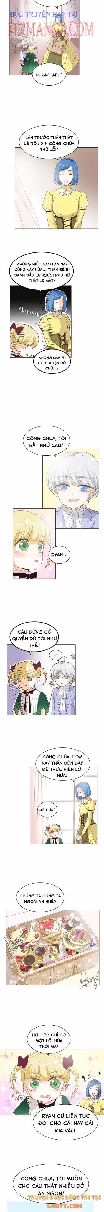 Tiểu Công Chúa Là Người Mai Mối 32 trang 5