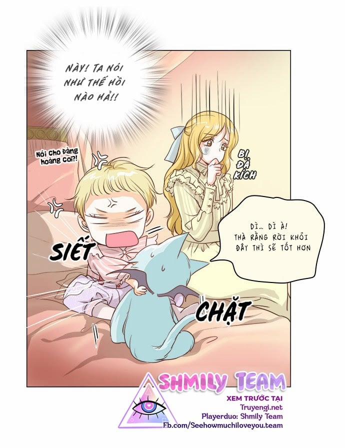 Tiểu Công Chúa Là Người Mai Mối 4 trang 3