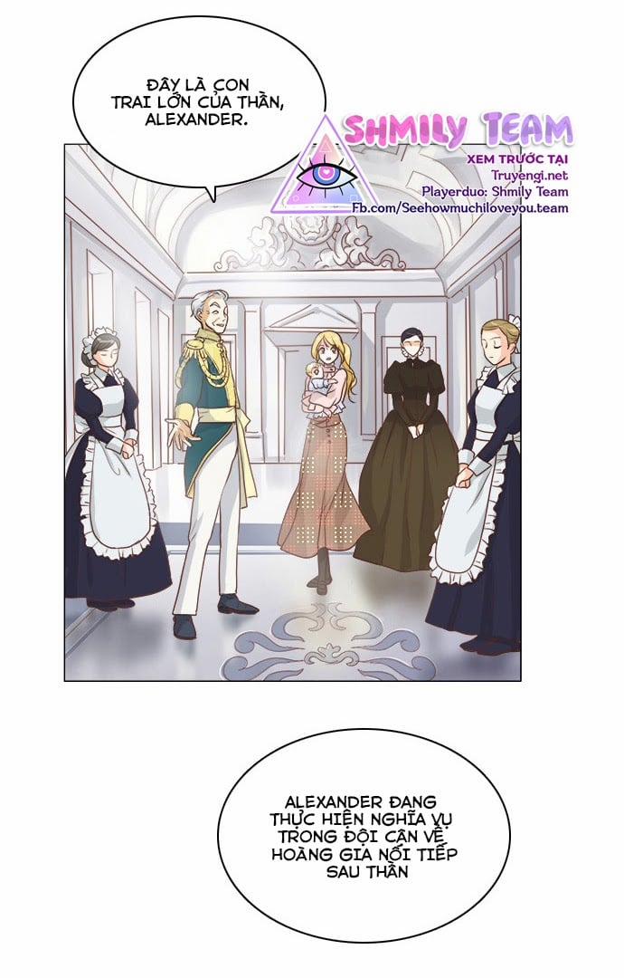 Tiểu Công Chúa Là Người Mai Mối 4 trang 59
