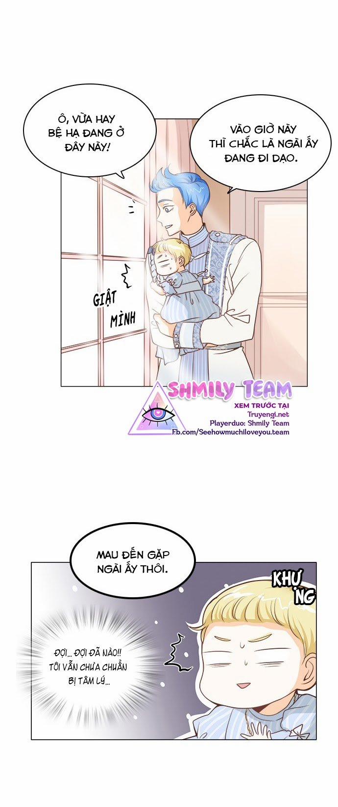 Tiểu Công Chúa Là Người Mai Mối 5 trang 13