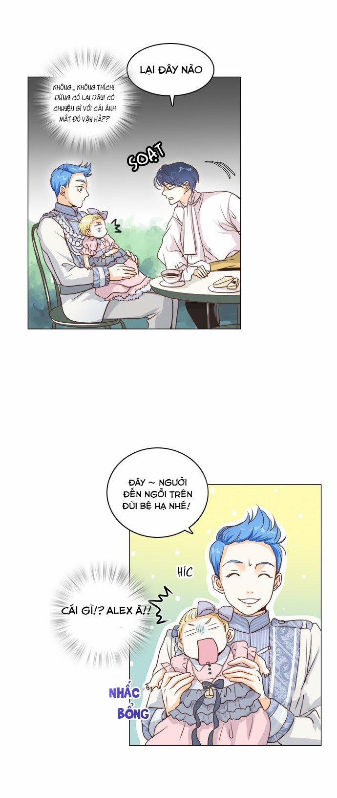 Tiểu Công Chúa Là Người Mai Mối 5 trang 32