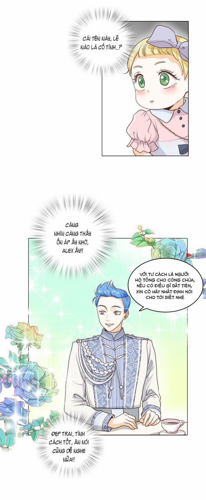 Tiểu Công Chúa Là Người Mai Mối 5 trang 38