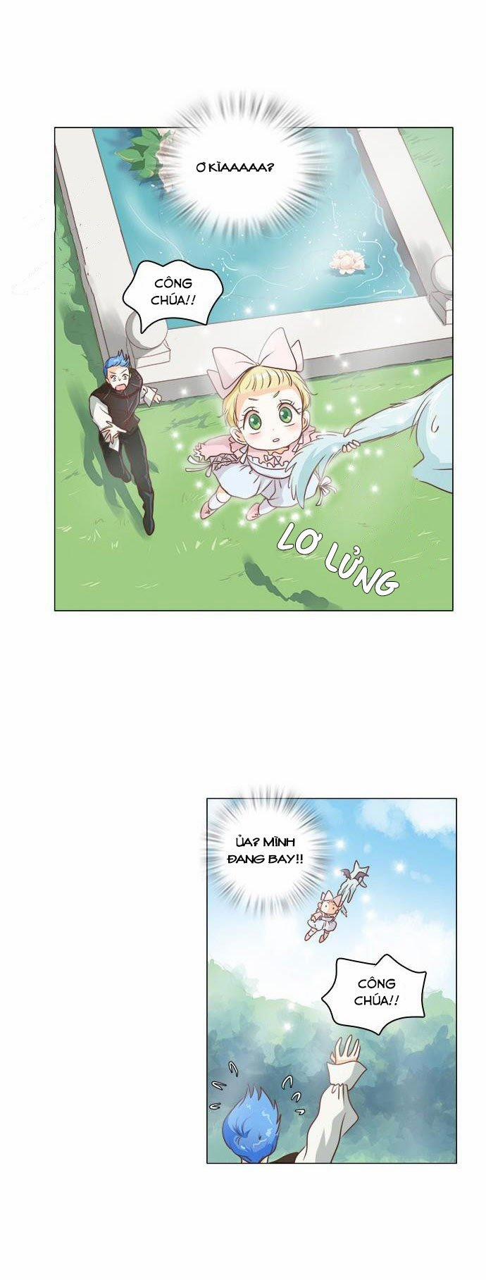 Tiểu Công Chúa Là Người Mai Mối 6 trang 38