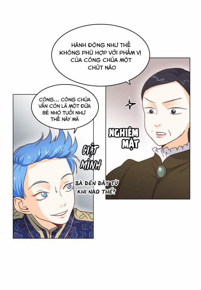 Tiểu Công Chúa Là Người Mai Mối 7 trang 35