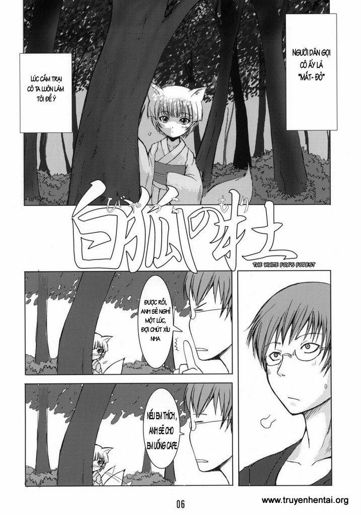 Tiểu Hồ Ly Oneshot trang 2