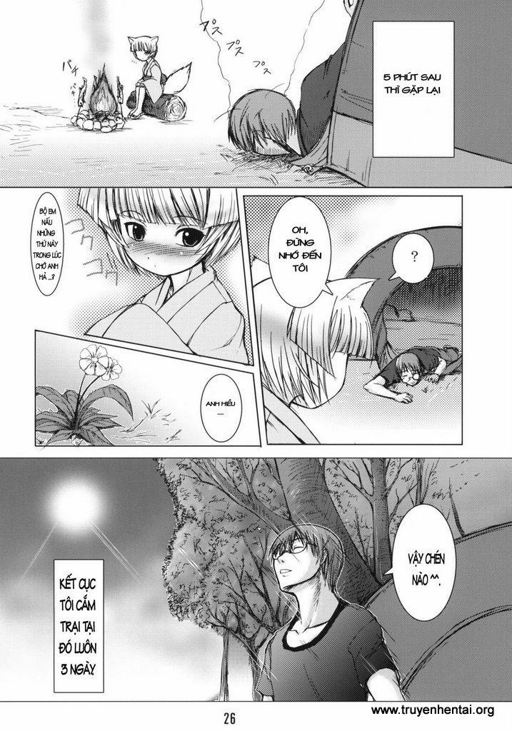 Tiểu Hồ Ly Oneshot trang 22