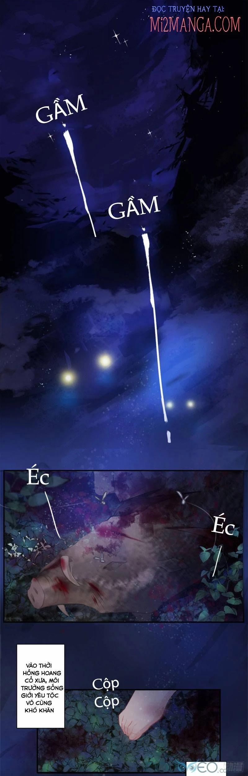 Tiểu Hồ Yêu Hôm Nay Ngoan Quá Vậy? 1.5 trang 1