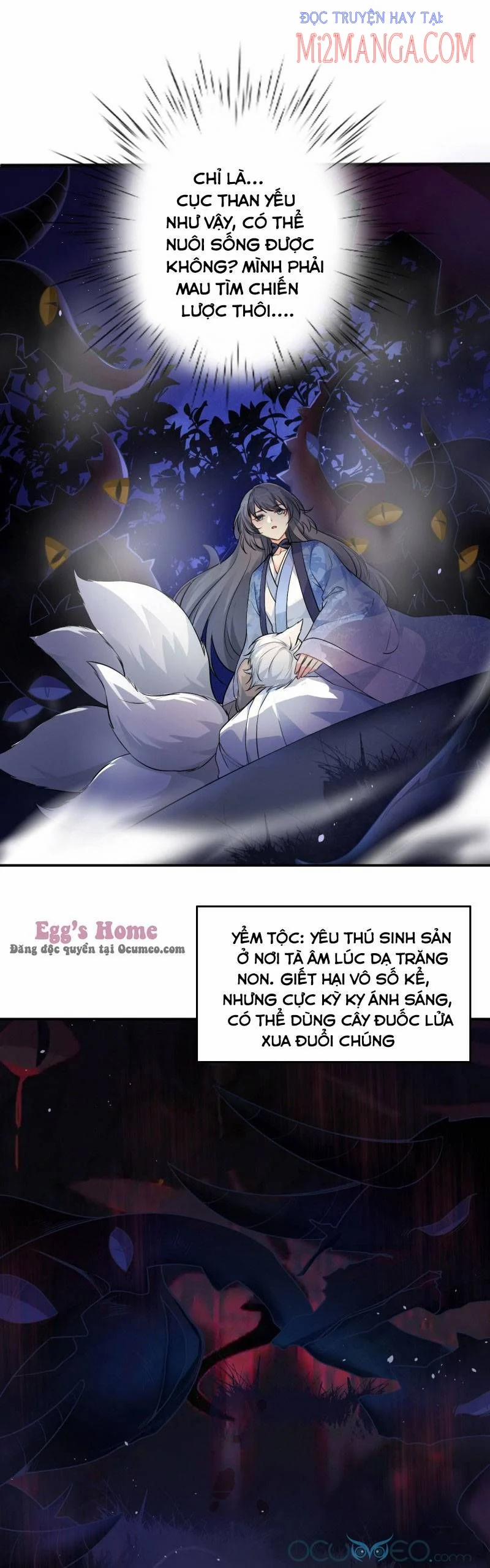 Tiểu Hồ Yêu Hôm Nay Ngoan Quá Vậy? 1.5 trang 13