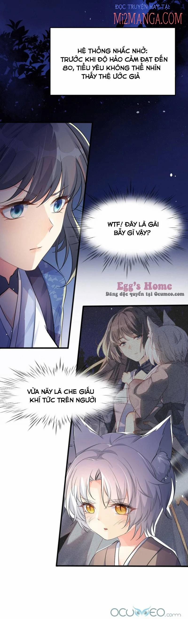 Tiểu Hồ Yêu Hôm Nay Ngoan Quá Vậy? 1.5 trang 16