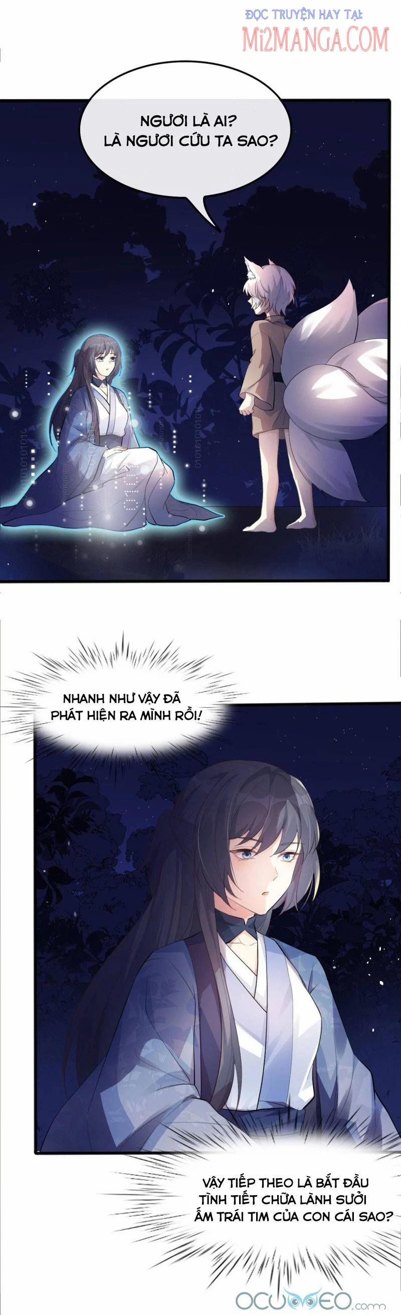 Tiểu Hồ Yêu Hôm Nay Ngoan Quá Vậy? 1.5 trang 17