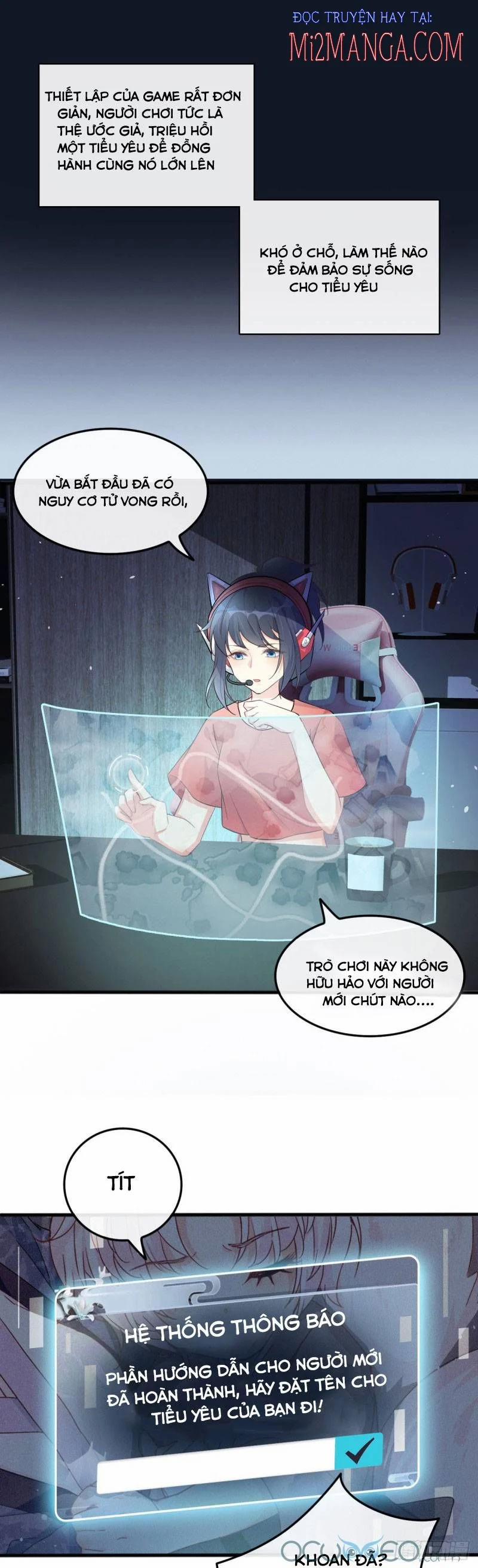 Tiểu Hồ Yêu Hôm Nay Ngoan Quá Vậy? 1.5 trang 8