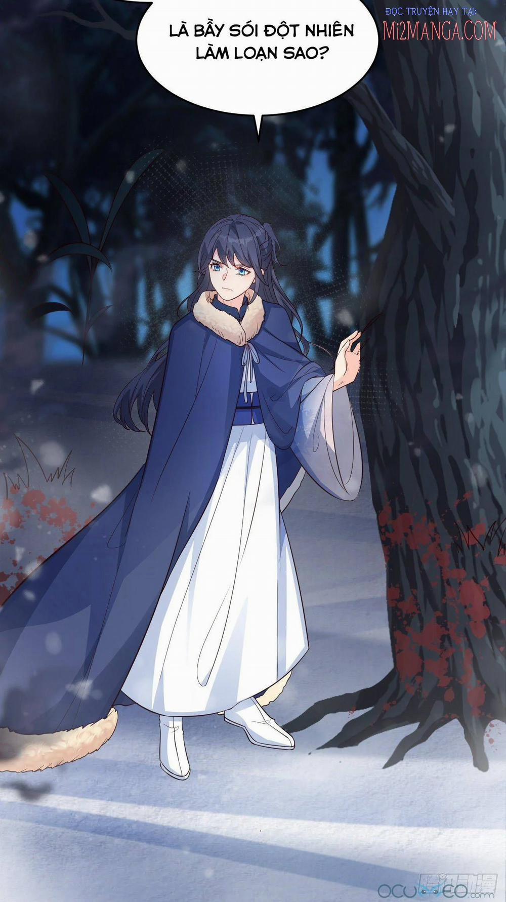 Tiểu Hồ Yêu Hôm Nay Ngoan Quá Vậy? 10 trang 11