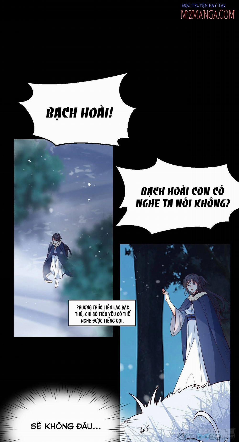 Tiểu Hồ Yêu Hôm Nay Ngoan Quá Vậy? 10 trang 12