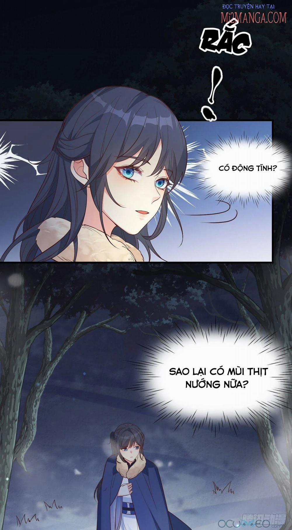 Tiểu Hồ Yêu Hôm Nay Ngoan Quá Vậy? 10 trang 25