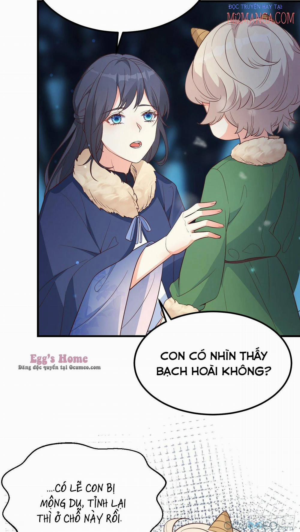 Tiểu Hồ Yêu Hôm Nay Ngoan Quá Vậy? 10 trang 28