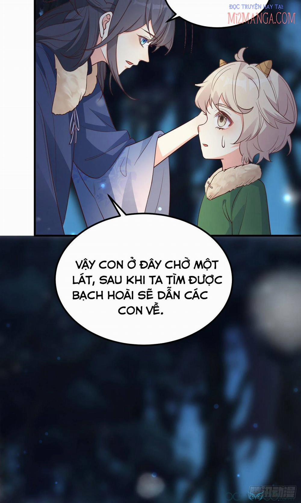 Tiểu Hồ Yêu Hôm Nay Ngoan Quá Vậy? 10 trang 30