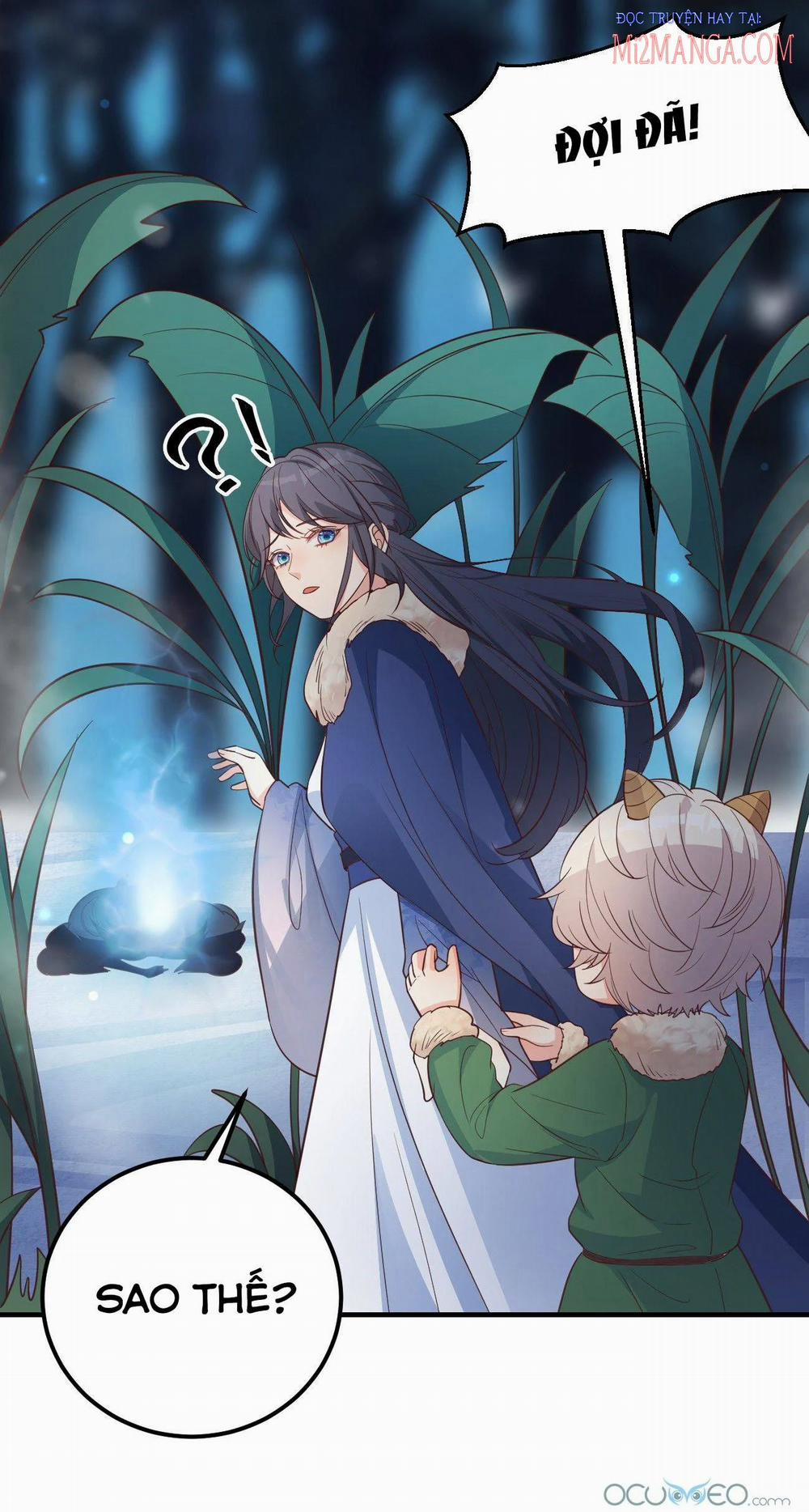 Tiểu Hồ Yêu Hôm Nay Ngoan Quá Vậy? 10 trang 31