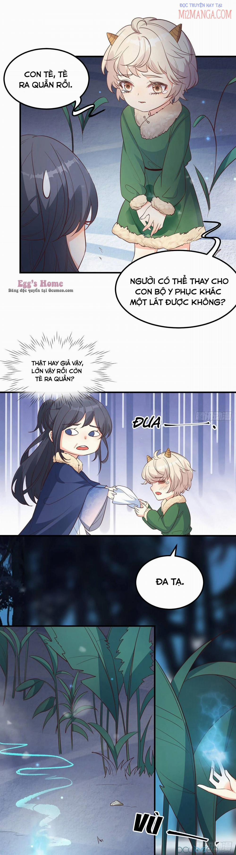 Tiểu Hồ Yêu Hôm Nay Ngoan Quá Vậy? 10 trang 32