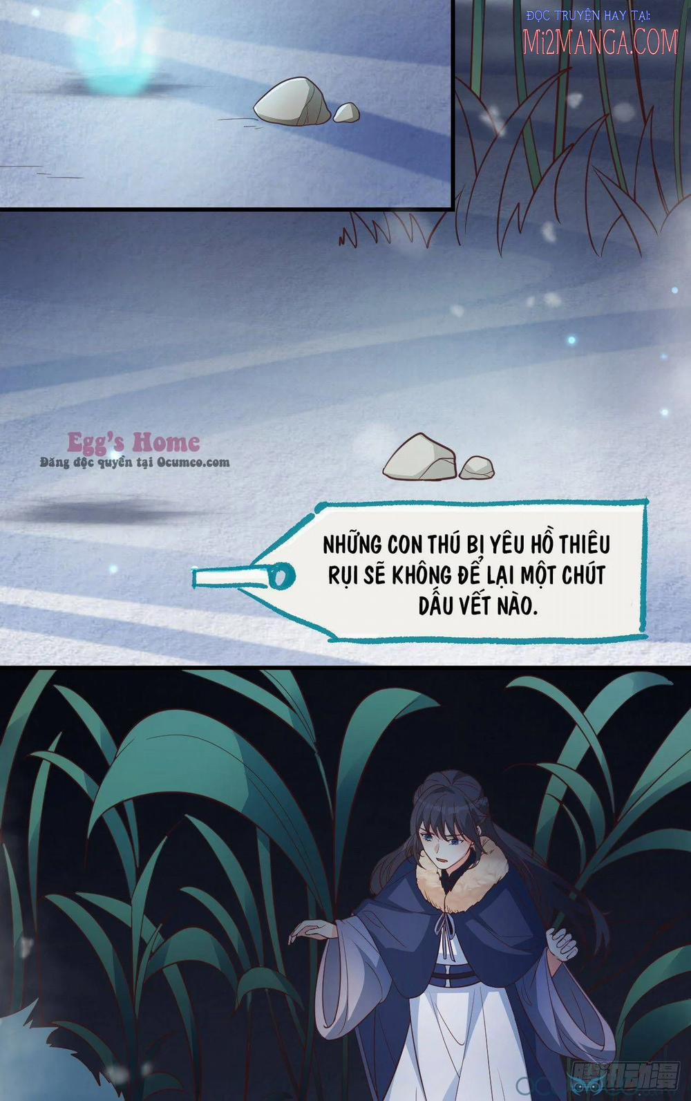 Tiểu Hồ Yêu Hôm Nay Ngoan Quá Vậy? 10 trang 33