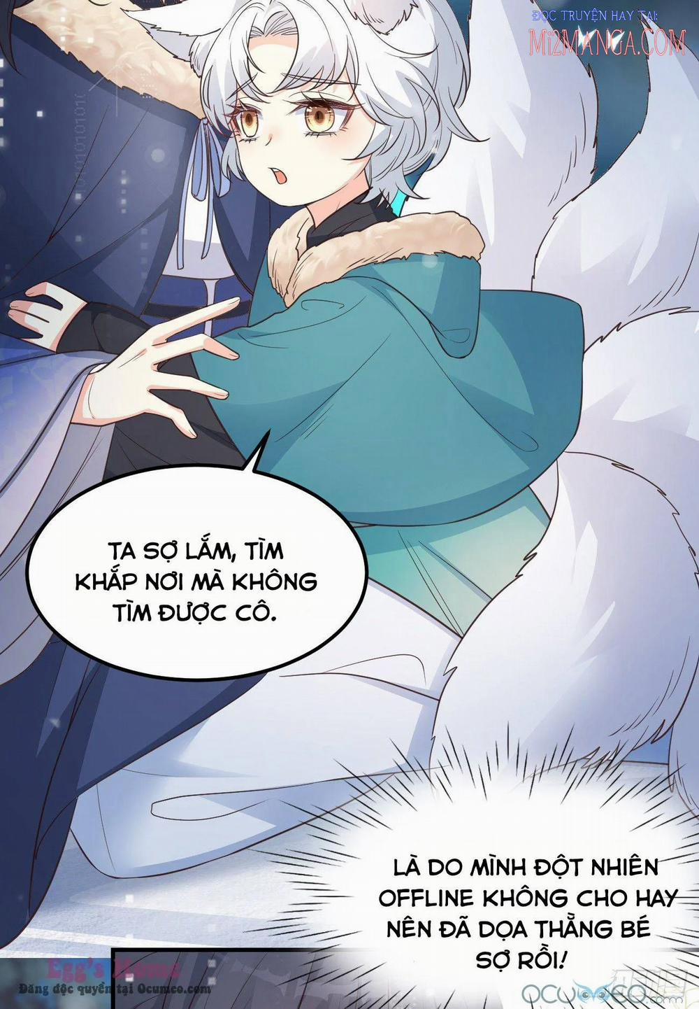 Tiểu Hồ Yêu Hôm Nay Ngoan Quá Vậy? 10 trang 38