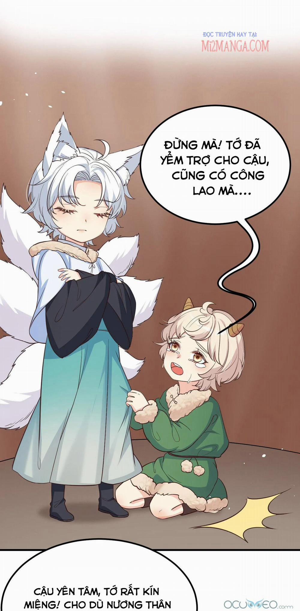 Tiểu Hồ Yêu Hôm Nay Ngoan Quá Vậy? 11 trang 13