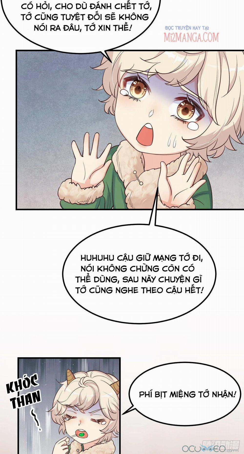 Tiểu Hồ Yêu Hôm Nay Ngoan Quá Vậy? 11 trang 14