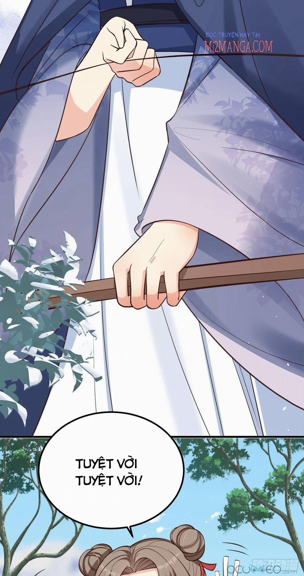 Tiểu Hồ Yêu Hôm Nay Ngoan Quá Vậy? 11 trang 21