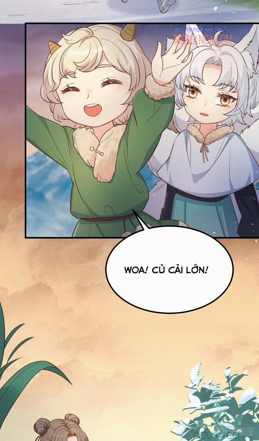 Tiểu Hồ Yêu Hôm Nay Ngoan Quá Vậy? 11 trang 29