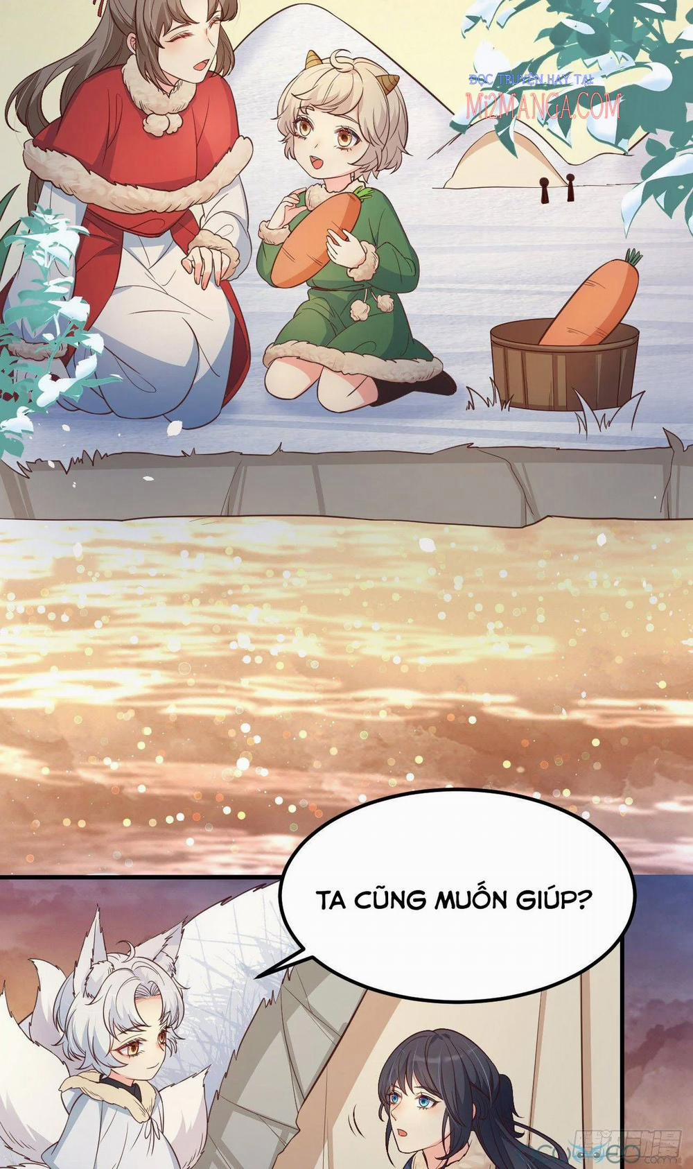 Tiểu Hồ Yêu Hôm Nay Ngoan Quá Vậy? 11 trang 30