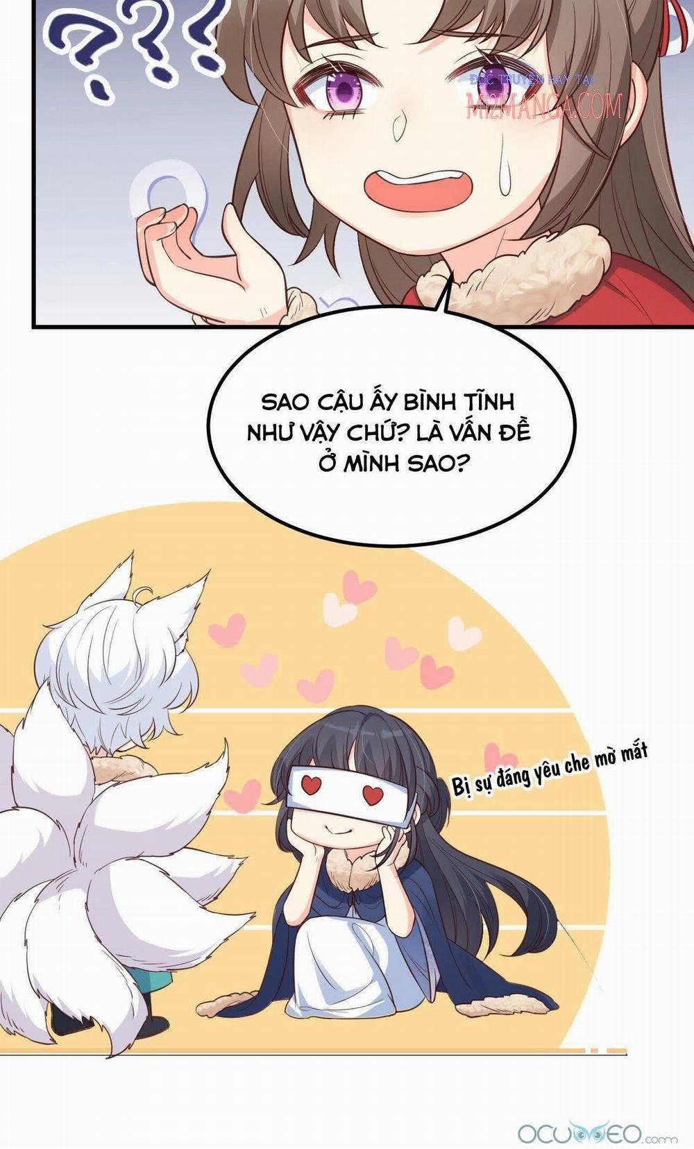 Tiểu Hồ Yêu Hôm Nay Ngoan Quá Vậy? 11 trang 36