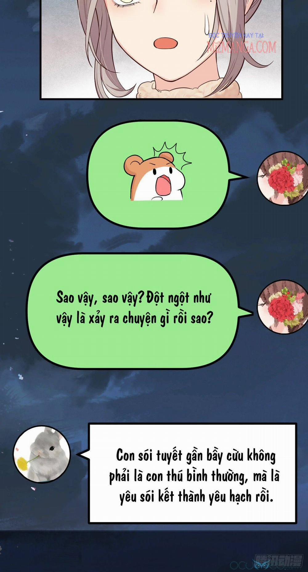 Tiểu Hồ Yêu Hôm Nay Ngoan Quá Vậy? 11 trang 43