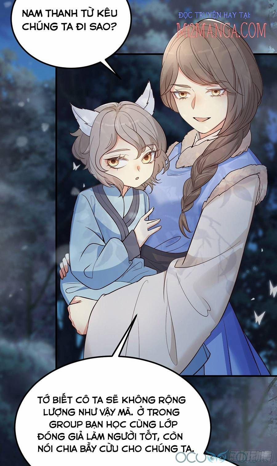 Tiểu Hồ Yêu Hôm Nay Ngoan Quá Vậy? 12 trang 4