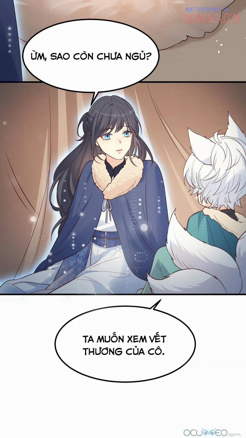 Tiểu Hồ Yêu Hôm Nay Ngoan Quá Vậy? 13.5 trang 11