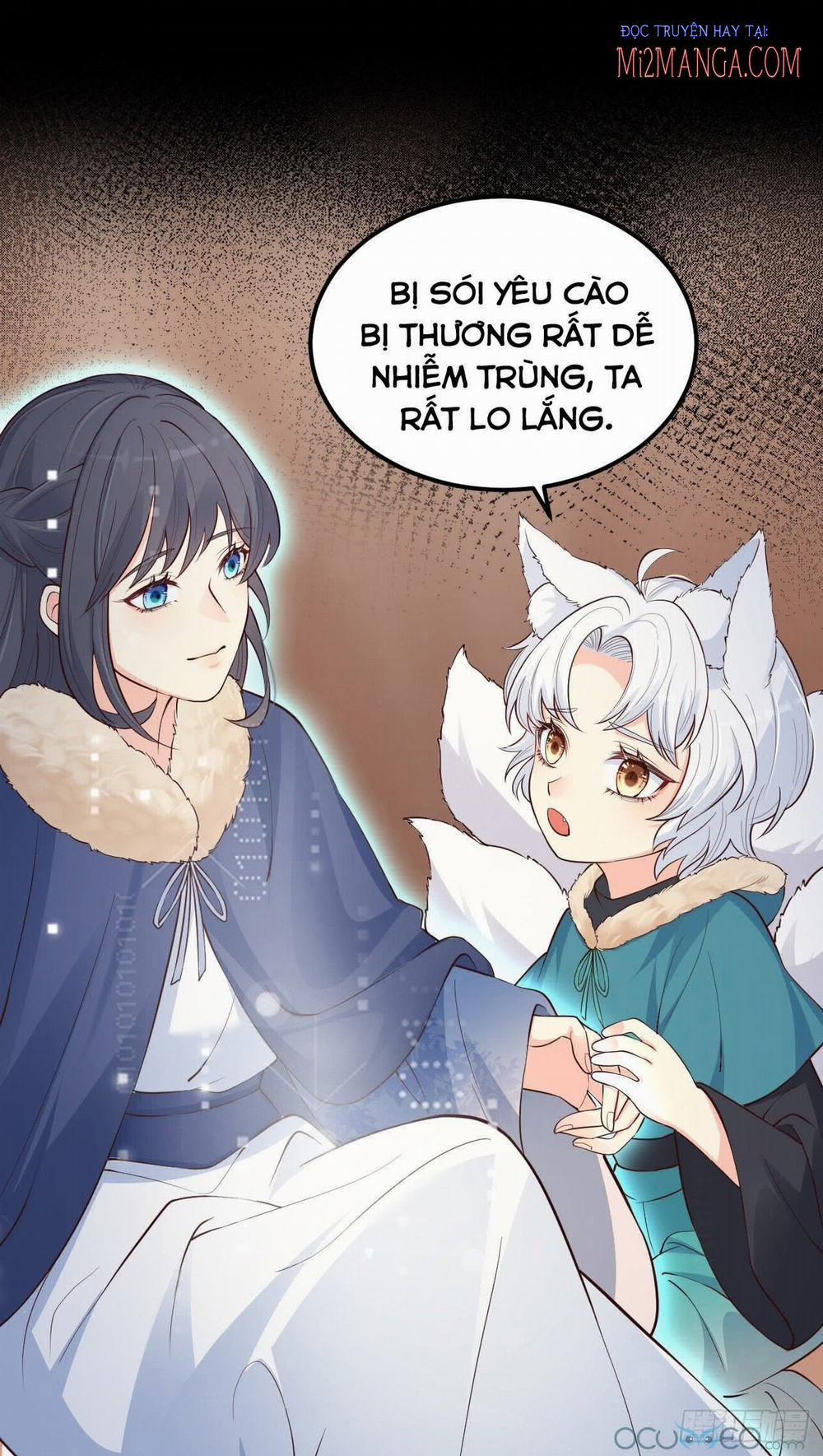 Tiểu Hồ Yêu Hôm Nay Ngoan Quá Vậy? 13.5 trang 12