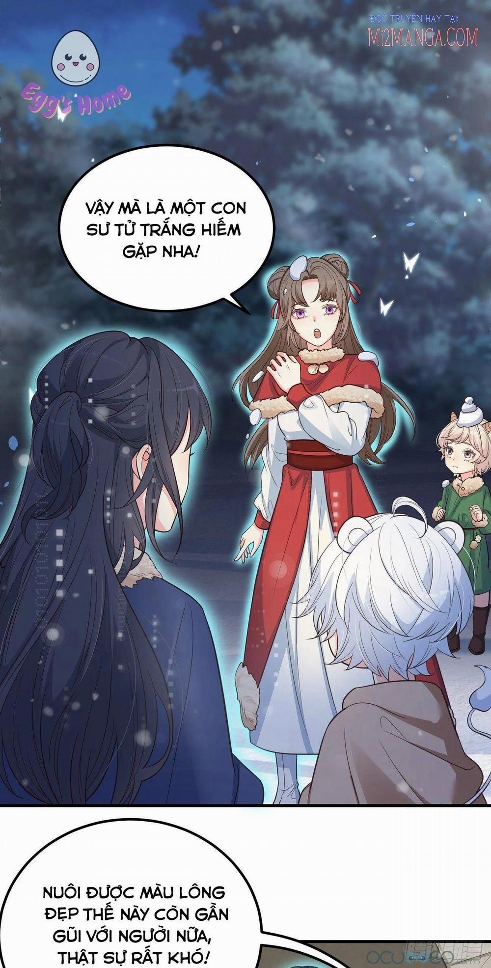 Tiểu Hồ Yêu Hôm Nay Ngoan Quá Vậy? 13 trang 0