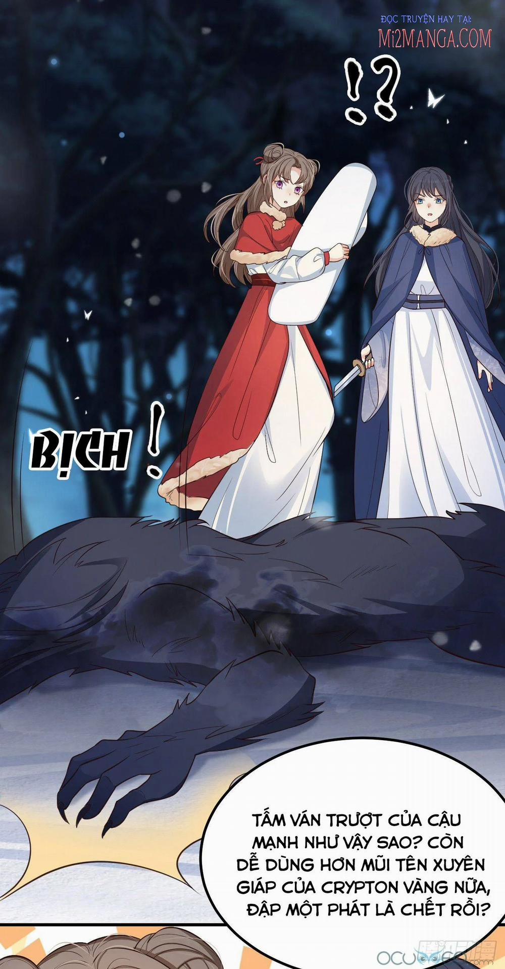 Tiểu Hồ Yêu Hôm Nay Ngoan Quá Vậy? 13 trang 12