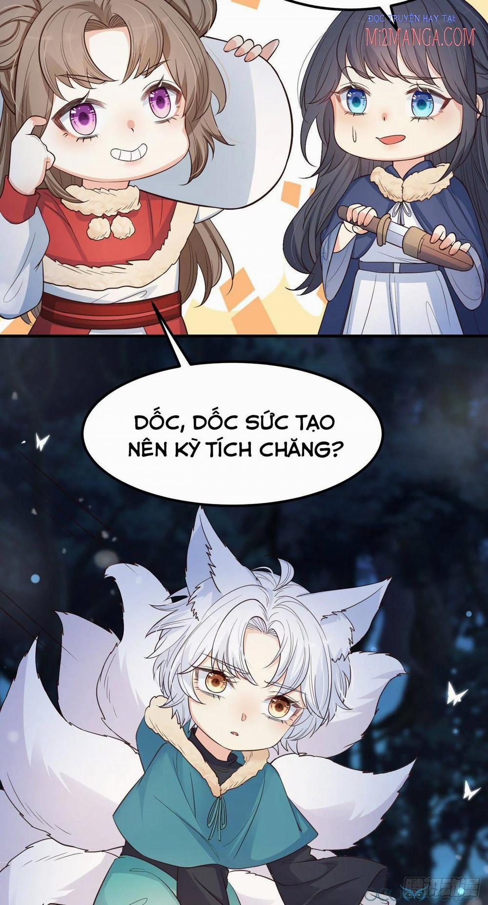 Tiểu Hồ Yêu Hôm Nay Ngoan Quá Vậy? 13 trang 13