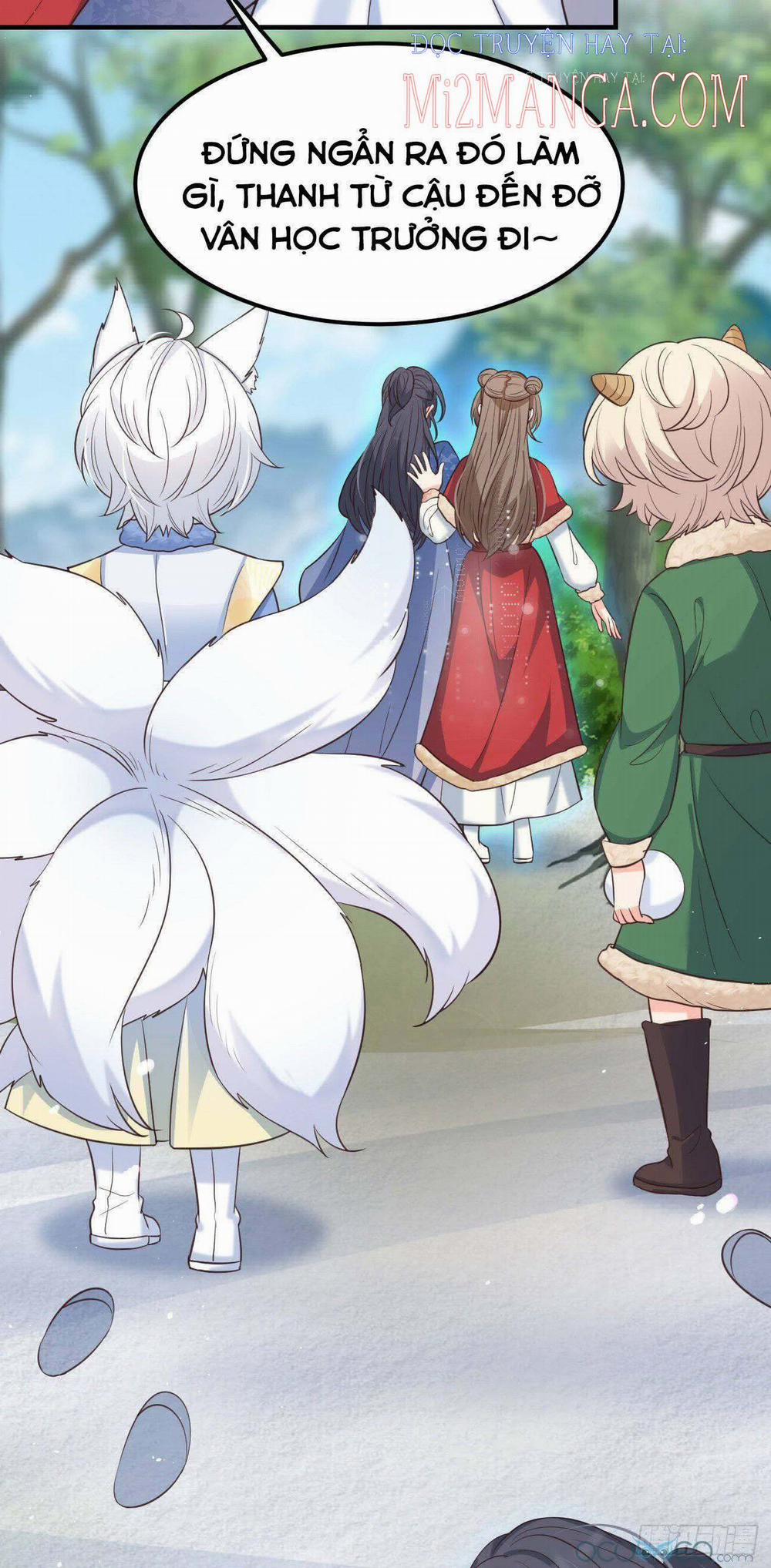 Tiểu Hồ Yêu Hôm Nay Ngoan Quá Vậy? 15.5 trang 10