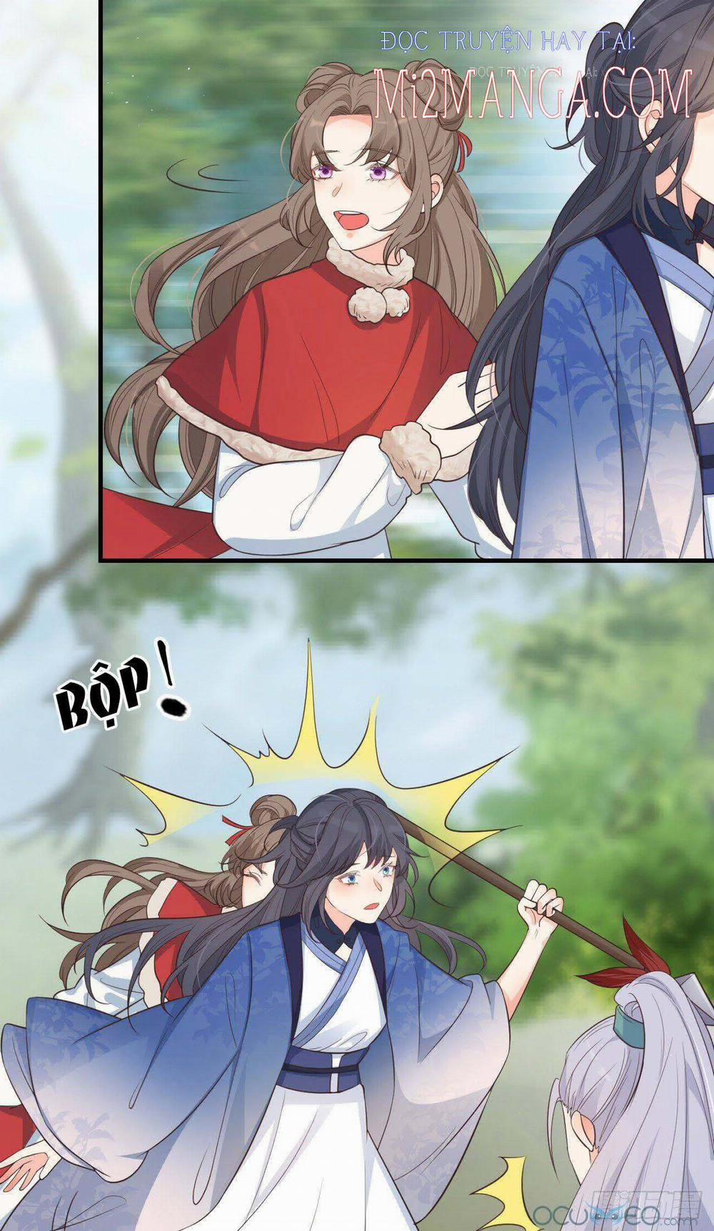 Tiểu Hồ Yêu Hôm Nay Ngoan Quá Vậy? 15 trang 8