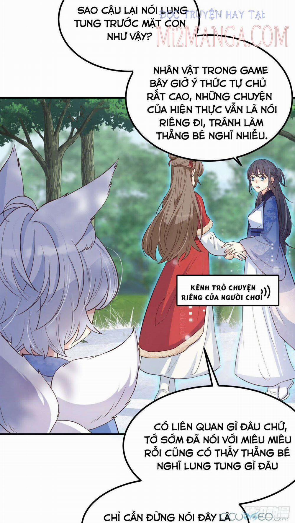 Tiểu Hồ Yêu Hôm Nay Ngoan Quá Vậy? 16.5 trang 2