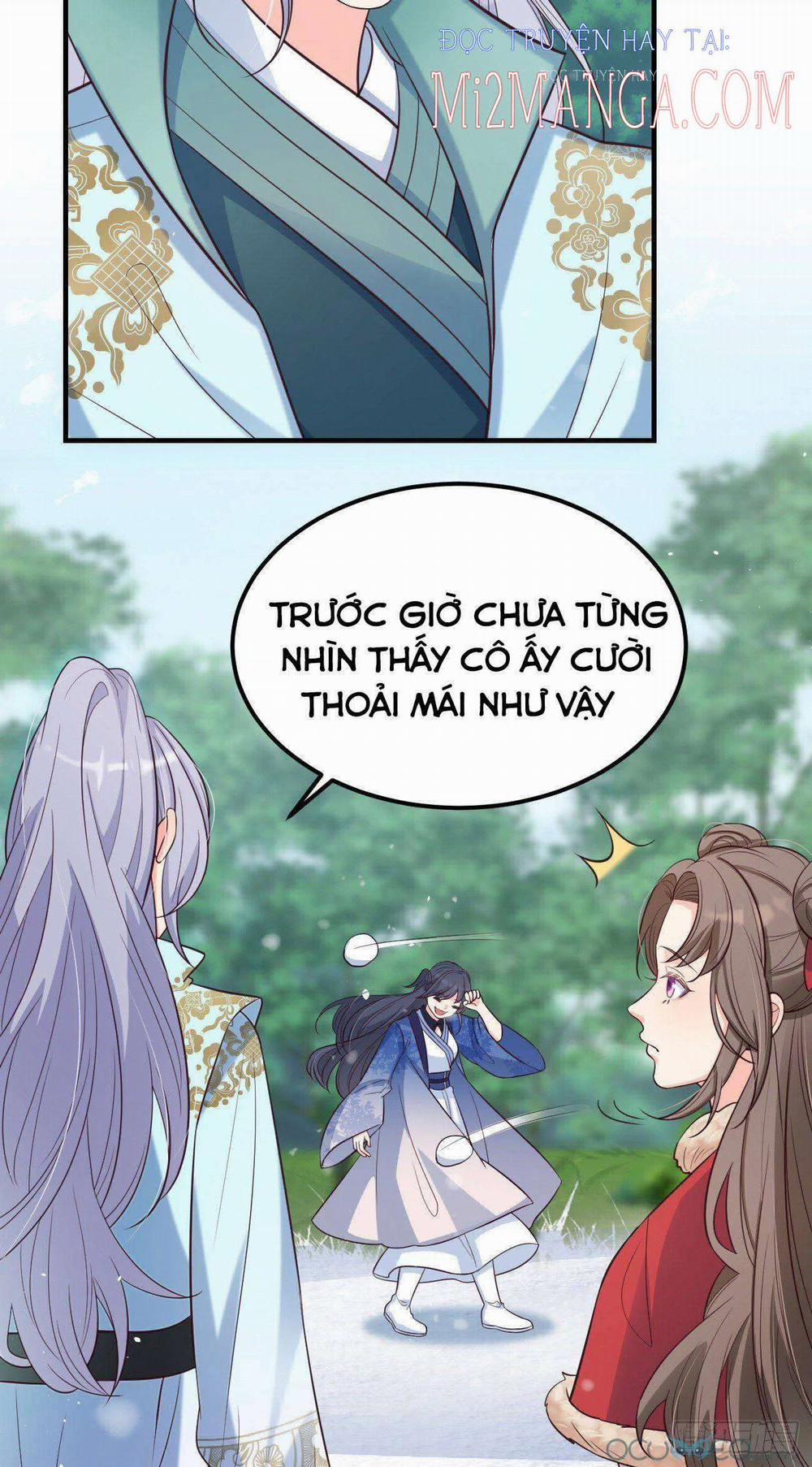 Tiểu Hồ Yêu Hôm Nay Ngoan Quá Vậy? 16 trang 11