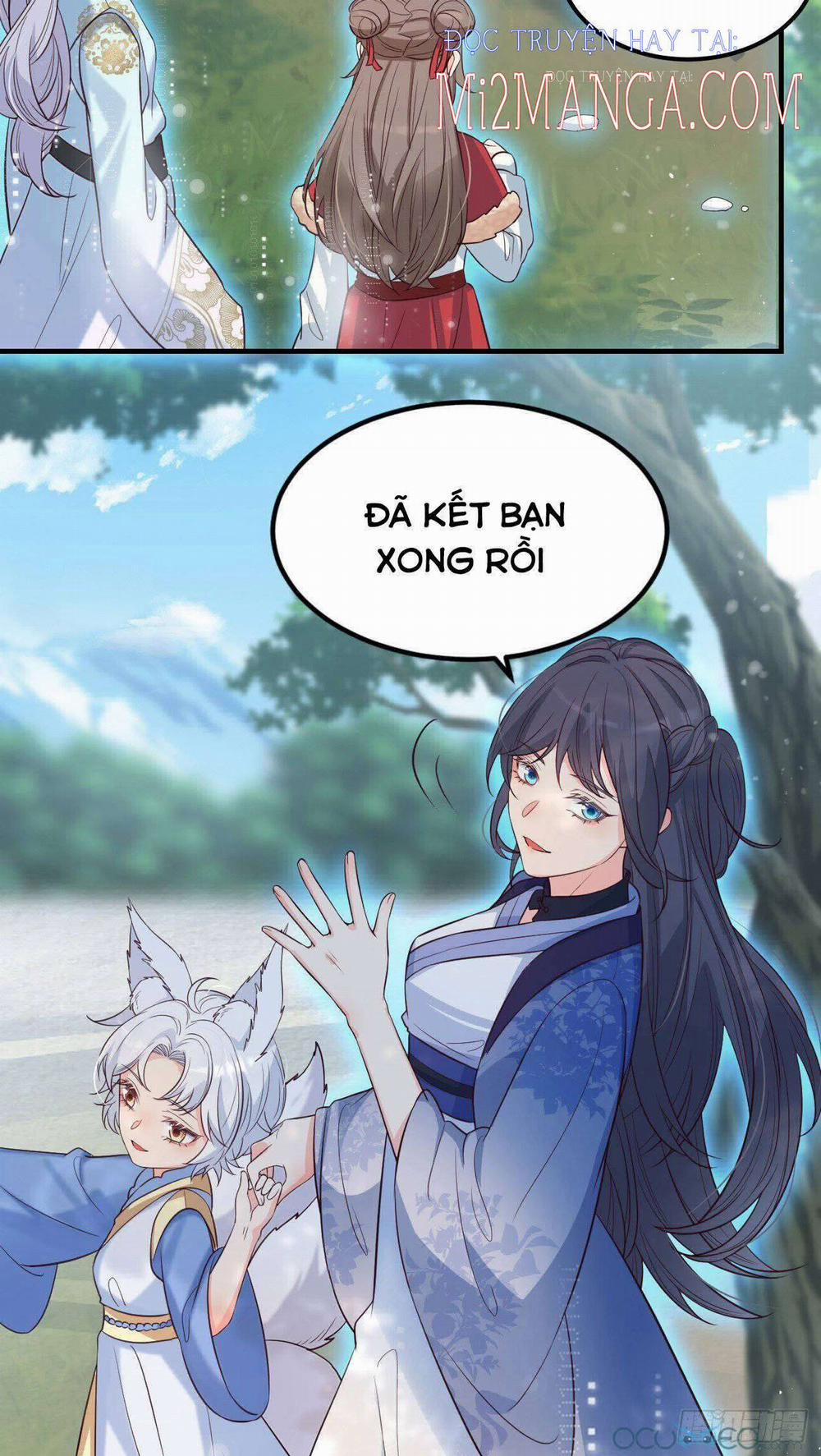 Tiểu Hồ Yêu Hôm Nay Ngoan Quá Vậy? 16 trang 4