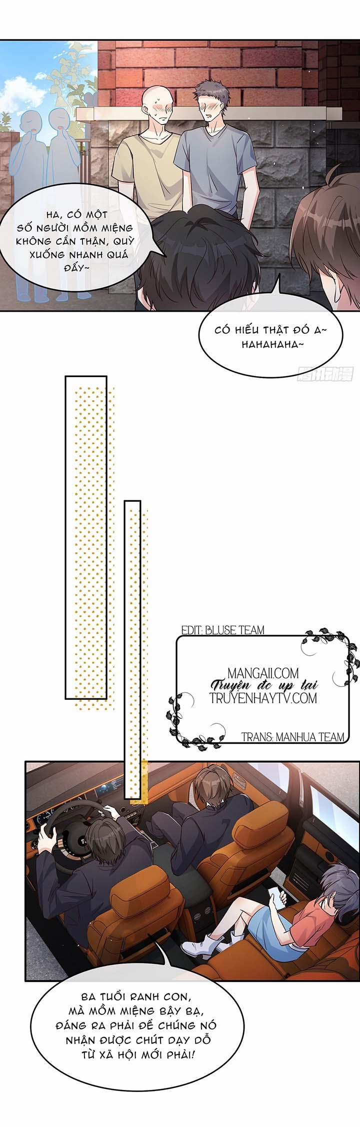 Tiểu Hồ Yêu Hôm Nay Ngoan Quá Vậy? 2 trang 10
