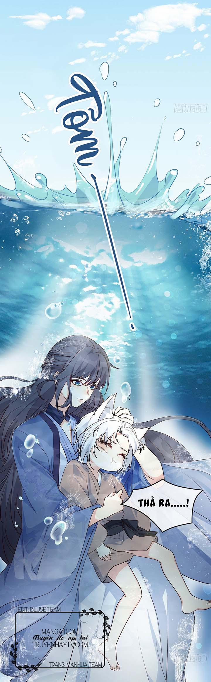 Tiểu Hồ Yêu Hôm Nay Ngoan Quá Vậy? 2 trang 22