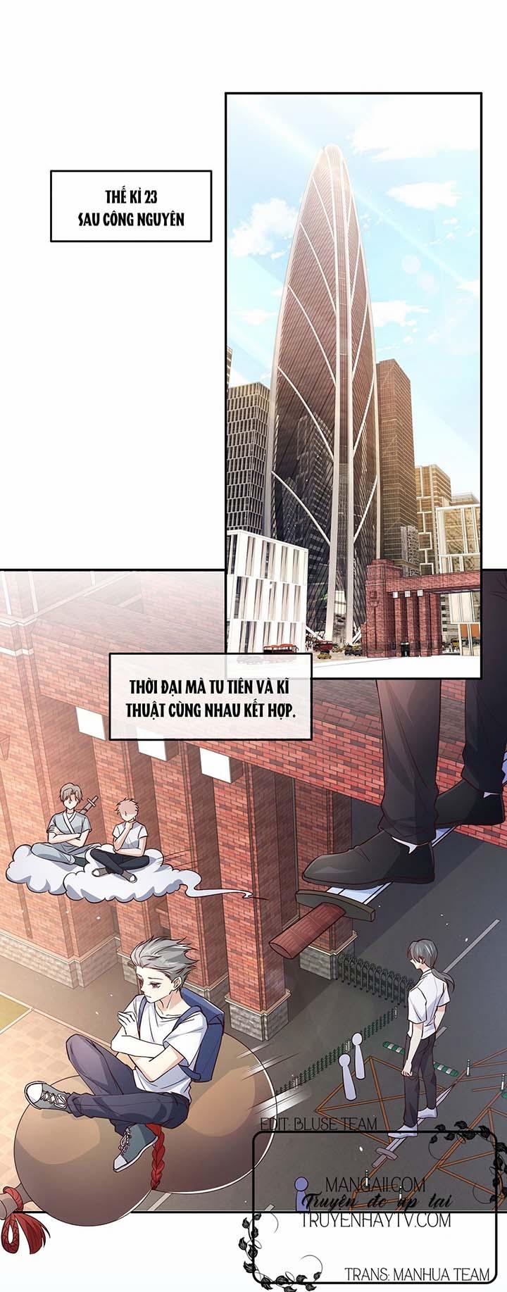 Tiểu Hồ Yêu Hôm Nay Ngoan Quá Vậy? 2 trang 3