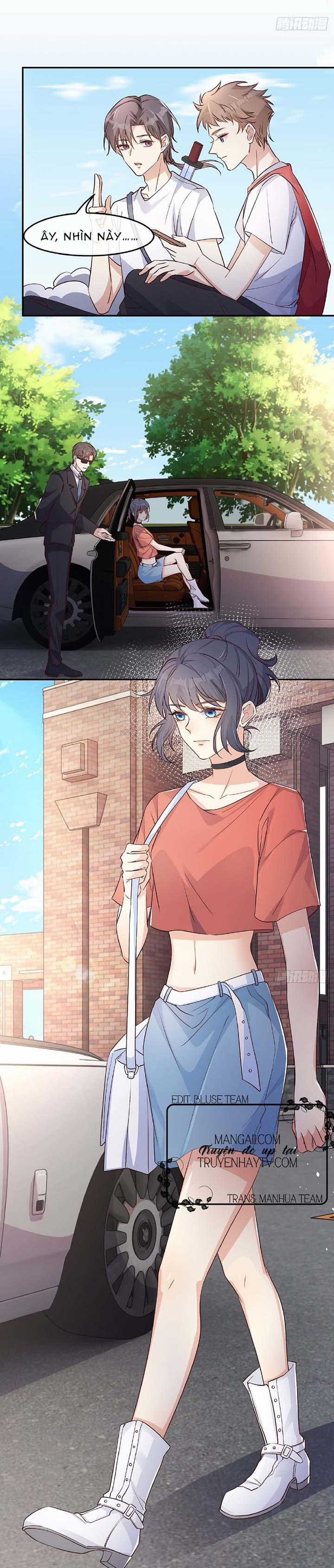 Tiểu Hồ Yêu Hôm Nay Ngoan Quá Vậy? 2 trang 4